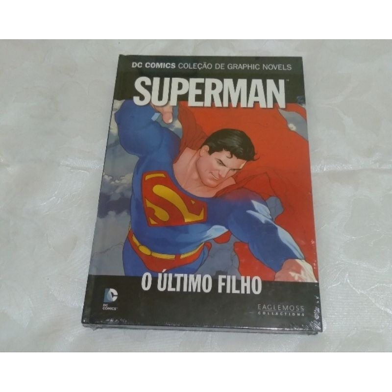 LIVRO (CAPA DURA) SUPERMEN - O ÚLTIMO FILHO - DC COMICS COLEÇÃO DE GRAPHIC NOVELS