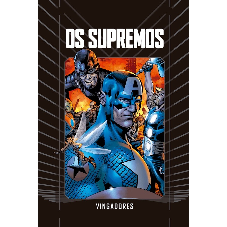 Marvel Ultimate Coleção Completa - Os Supremos Vingadores (capa Dura)