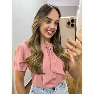 Blusa Feminina Moda Evangélica Social Executiva em Oferta na Shopee