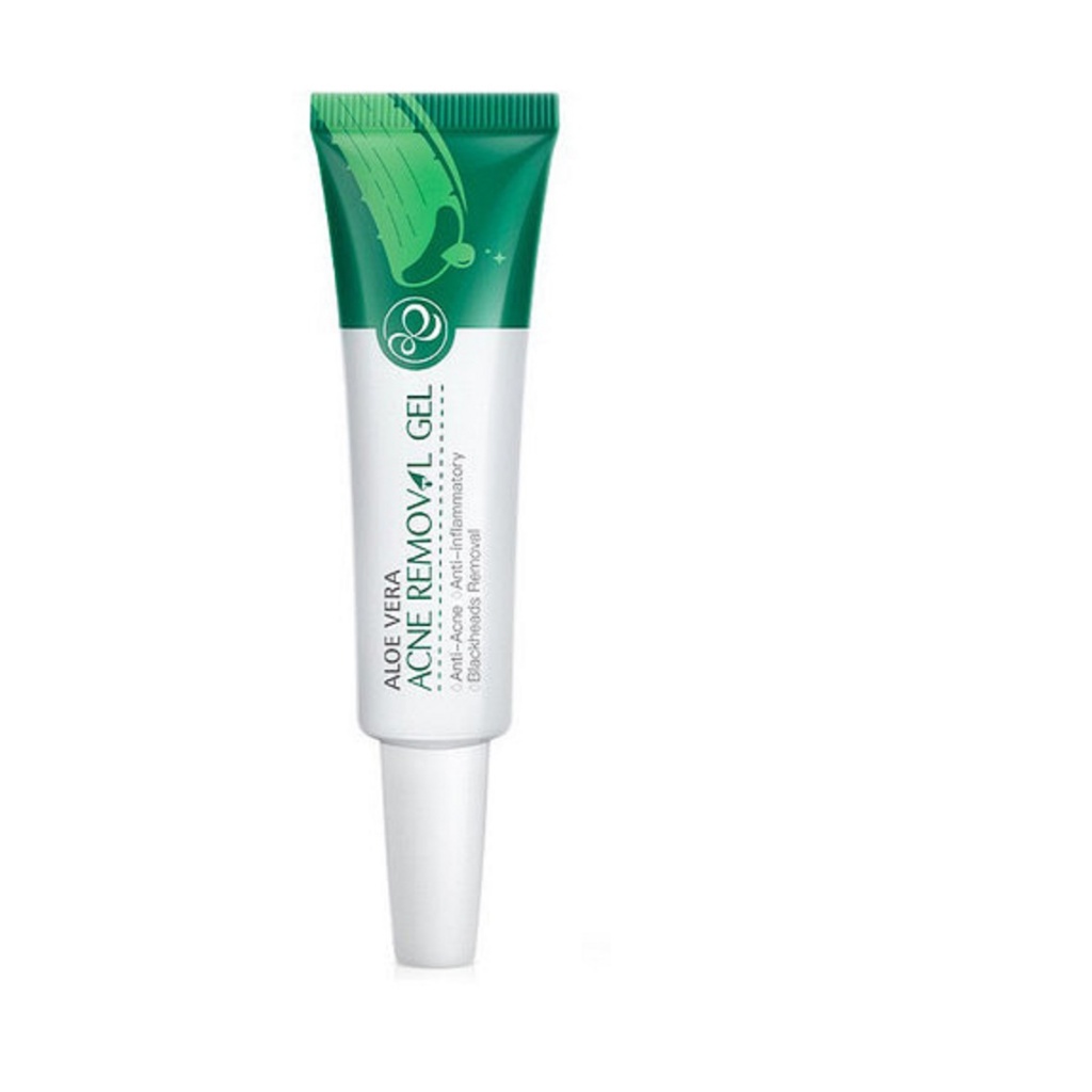 Gel de Aloe Vera Acne Removal 20g Laikou anti acne  Solução completa para acne e pele irritada!