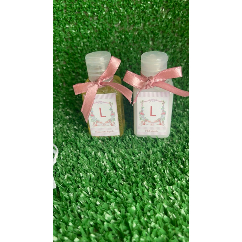 5 kit lembrancinha maternidade casamento bodas 15 anos personalizado e no saquinho de organza com tag