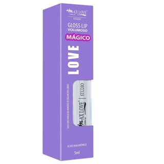 Gloss Lip Volumoso Magico - Max Love em Oferta na Shopee