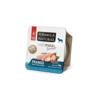 Patê Fórmula Natural Fresh Meat Gourmet Cães Sabor Frango 70g Adimax em Oferta na Shopee