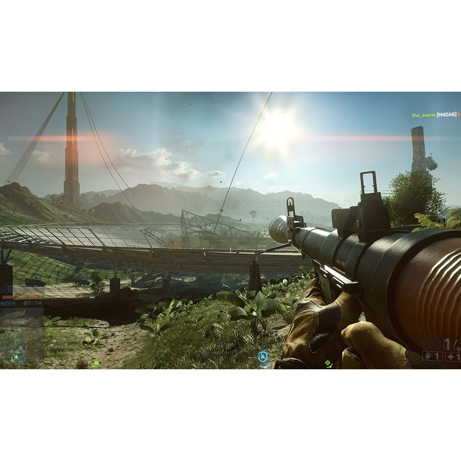 Battlefield 4 - detalhe