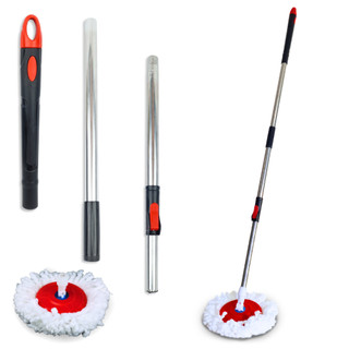 Cabo Mop Giratório Completo Com 140 Cm - BNVT