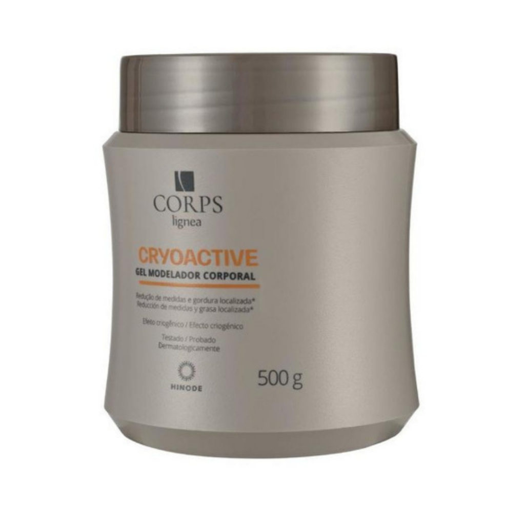 Gel Modelador Corporal Queima Gordura Hinode 500