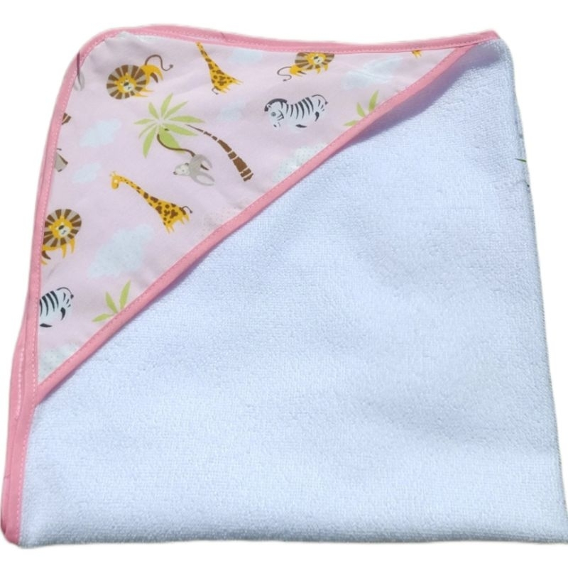 Toalha de Banho Bebe com Capuz Estampado Bebê - Lançamento bebe