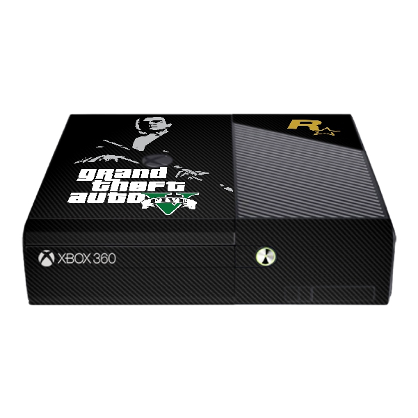 Skin Carbono Xbox 360 Super Slim - GTA V