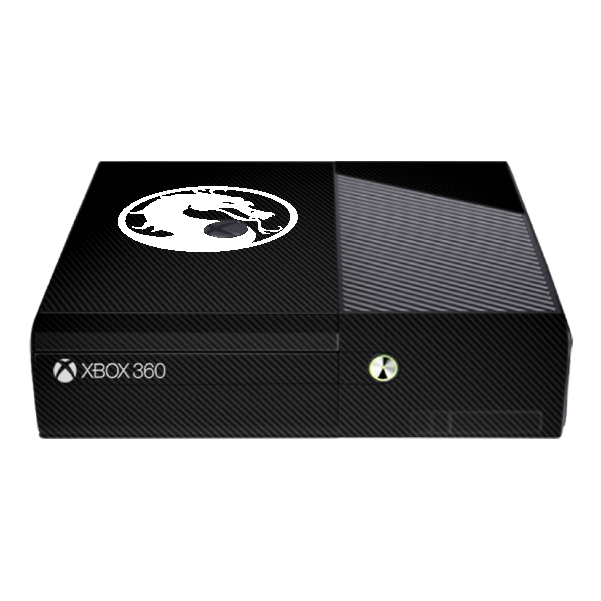 Skin Carbono Xbox 360 Super Slim - Mortal Kombat