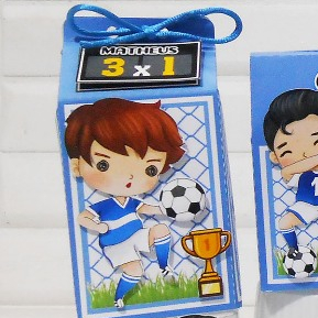 kit  30 mimos personalizados Caixinhas para Aniversario LEMBRANCINHA DE FERSTA TEMA: FUTEBOL / cod.307 LEIA  A DESCRIÇAO