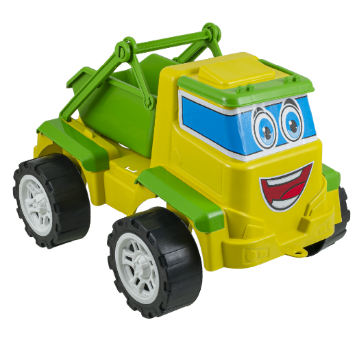 Caminhão Caçamba De Coleta De Rua Grande E Divertido 28cm Lançamento Certificado Inmetro em Oferta na Shopee