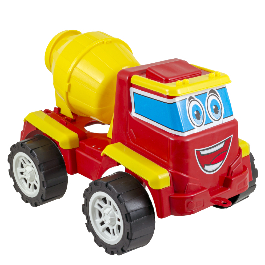 Caminhão Betoneira Brinquedo De Construção Interativo Grande Para Presente 29cm De Comprimento  QUEEN SHOP em Oferta na Shopee