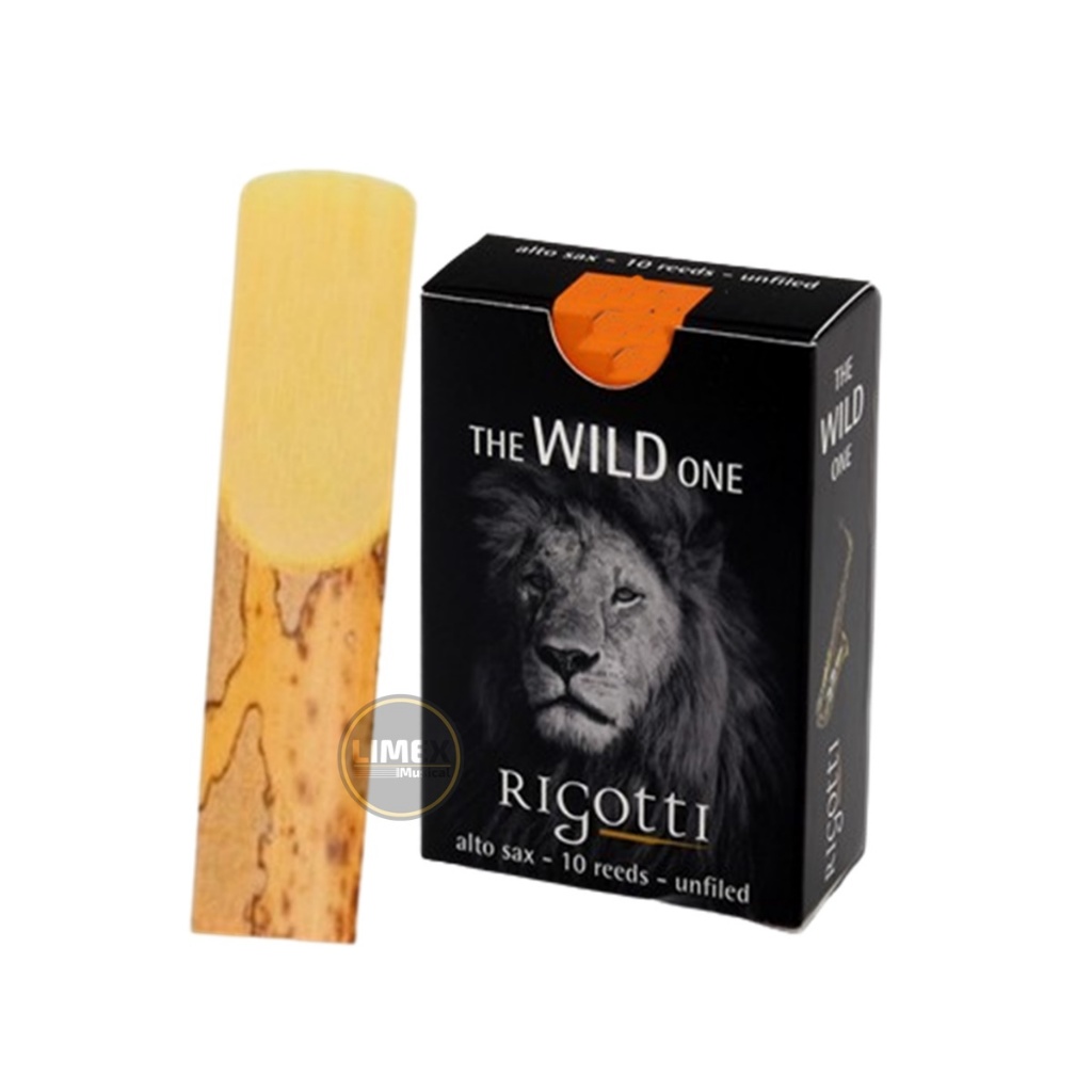 Palheta Para Sax Alto Rigotti  Wild- Unidade Escolha em Oferta na Shopee