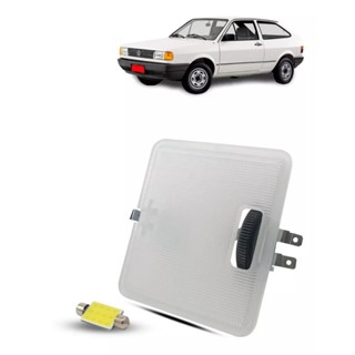 Lanterna De Teto Vw Gol Saveiro Parati Voyage Quadrado + Led em Oferta na Shopee