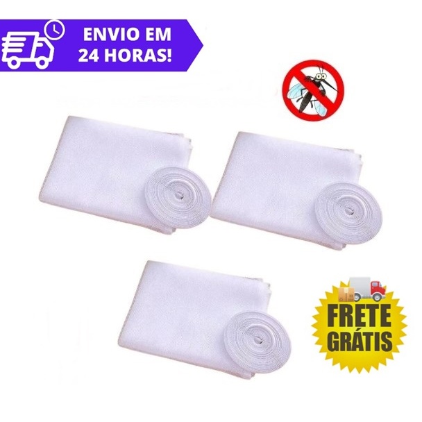 Tela Mosqueteiro Janelas Magnético Anti Inseto Ajustável