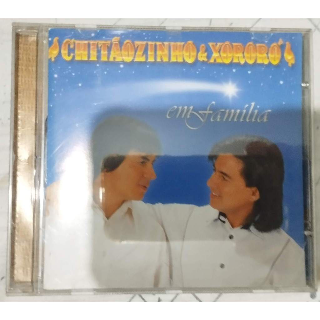 CD Chitãozinho & Xororó – Em Família (1997)