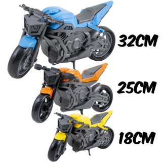 3 Motos Esportivas Brinquedo Detalhes Realistas - Dimensões Diferentes Imaginação Certificado Inmetro - QUEEN SHOP em Oferta na Shopee