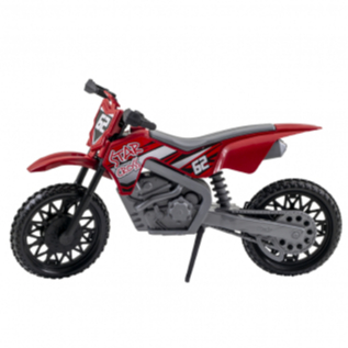 Moto Cross Brinquedo Realista Com Pezinho e Carenagem Certificado inmetro em Oferta na Shopee