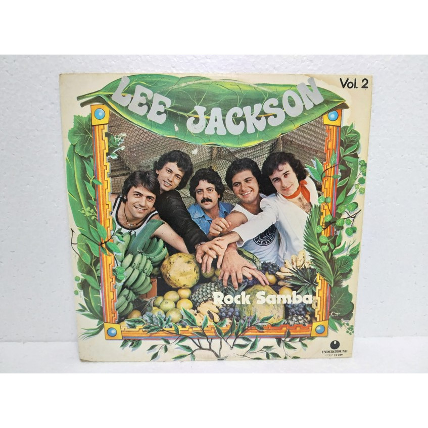 LP Vinil Lee Jackson - Rock Samba Vol. 2 (Underground 1977)