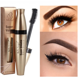 Máscara para cílios Belle Angel Super Volumen B039 18ml cor preto em Oferta na Shopee