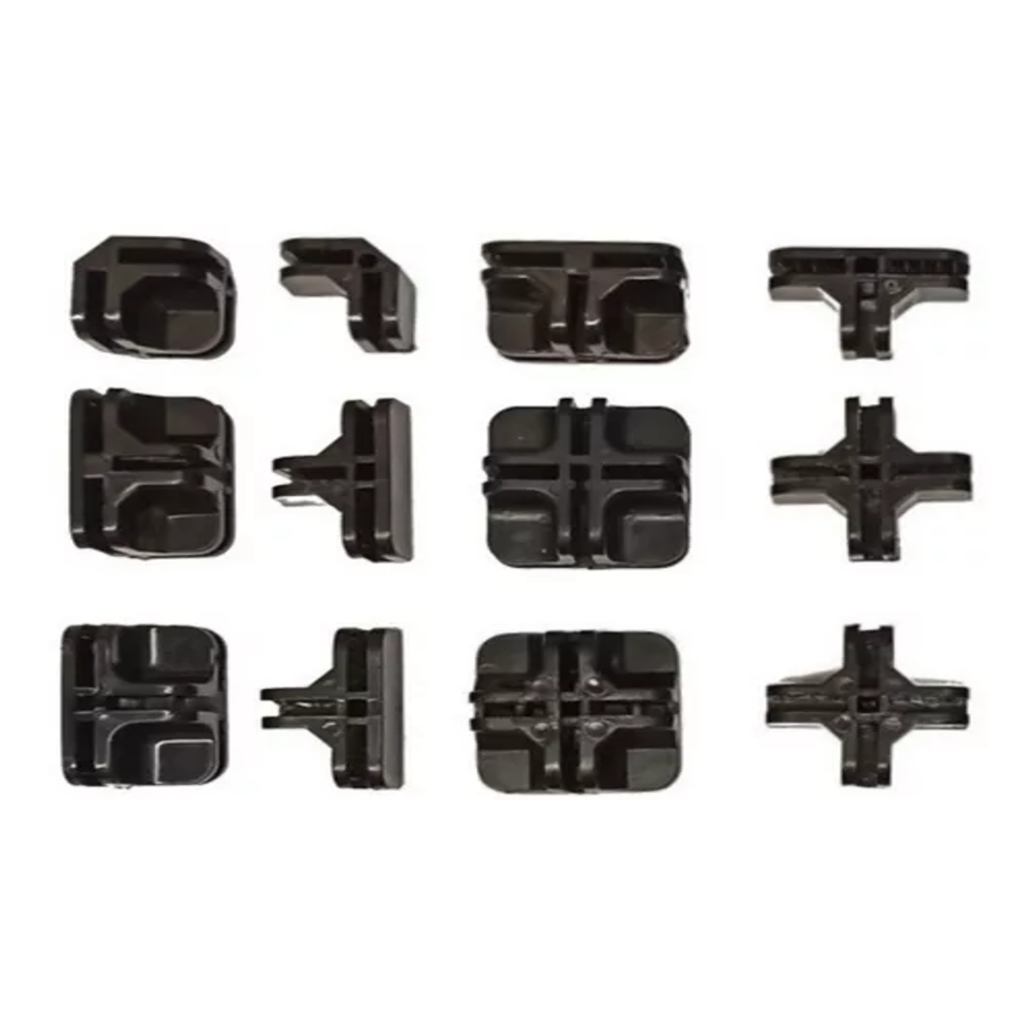 Conectivo Conector Vidro Tela 4mm Kit 33 un