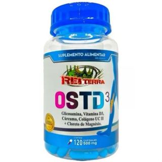 Ostd3 120 Cápsulas - Rei Terra em Oferta na Shopee