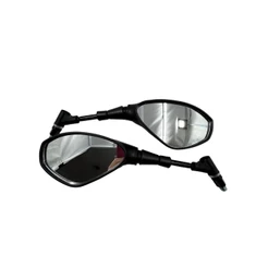 Retrovisor BMW F800 GS650 Giro Haste Longa 360 Graus Rosca Para motos