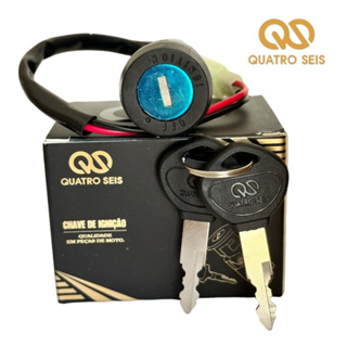 Contato Chave Ignição Fan 125 2009 ATE 2013 em Oferta na Shopee