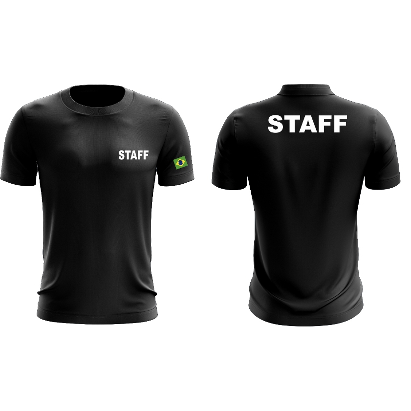 Camisa Masculina Uniforme Profissional Empresa de Staff Fardamento Farda Logo