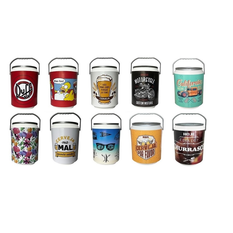 Cooler Térmico para 12 latas ou Bebidas em Geral em Oferta na Shopee