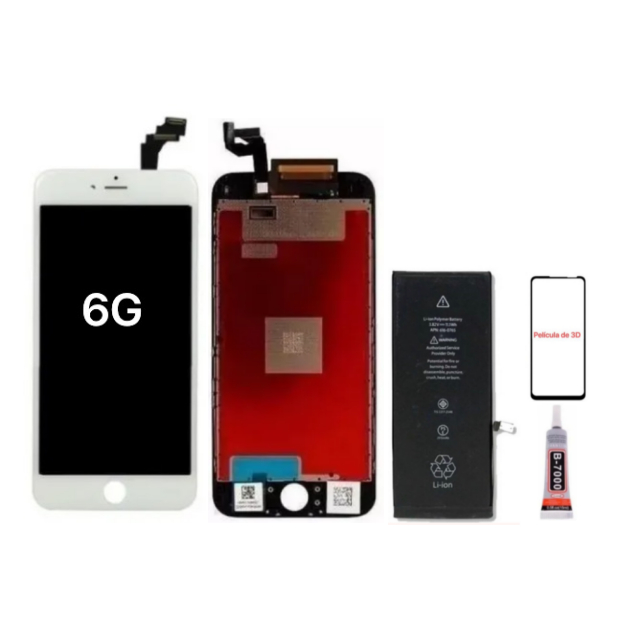 Tela Display Touch Frontal LCD iPhone 6G 4.7 A1549 A1586 A1589