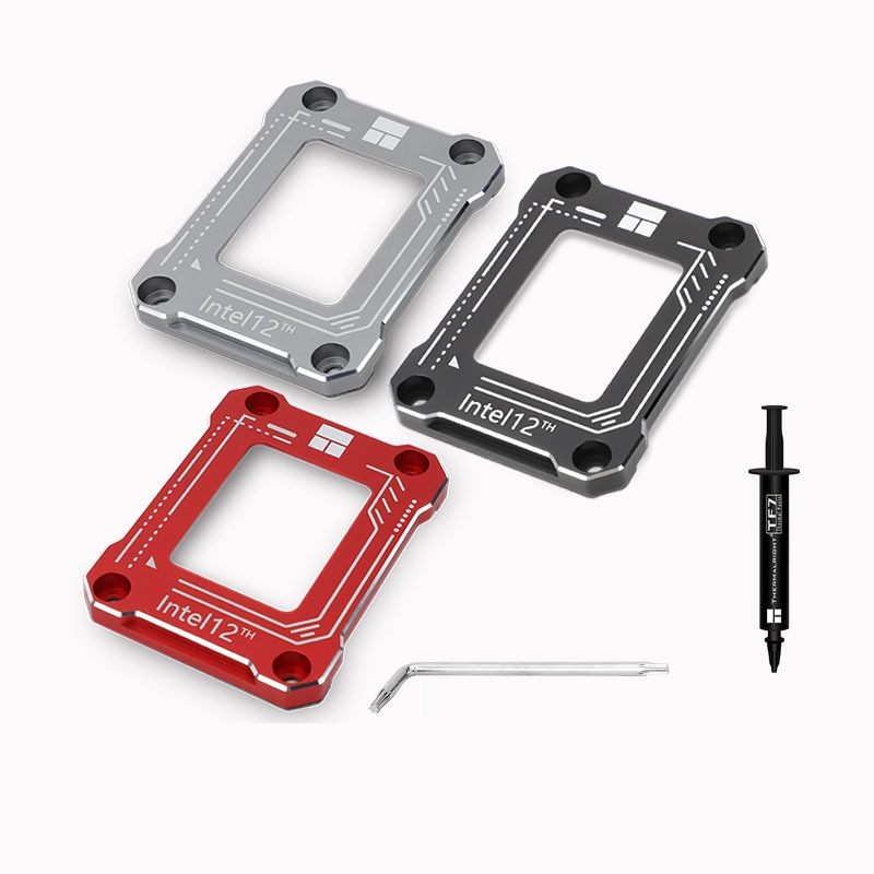Base CPU da Placa-mãe Moldura Corretor Pressão Anti-dobra LGA17XX-Bcf + TF7 2g Para Intel LGA 1700