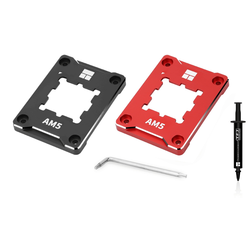 Base de CPU da placa-mãe Moldura Corretor Pressão Anti-dobra AMD-ASF AM5 + Tf7 1g Para Amd Am5