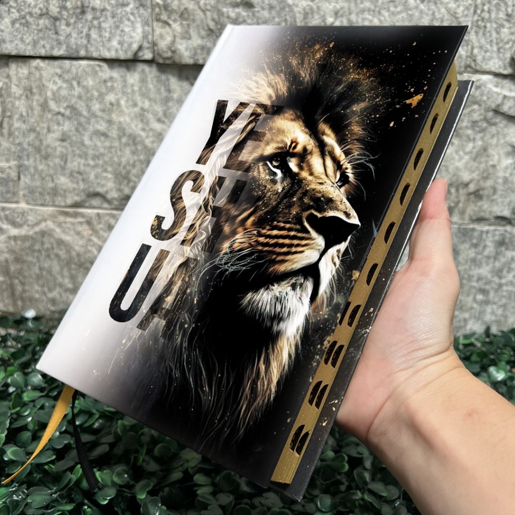 Bíblia Leão Branco: Onde Comprar | BuscaProdutos