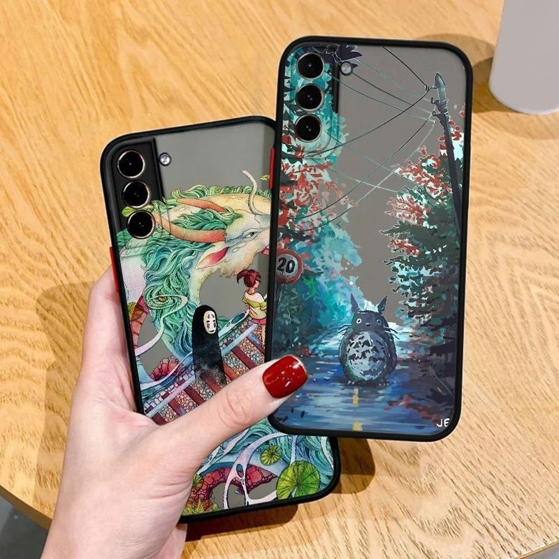 Capinha / case para celular Samsung Totoro / Studio Ghibli