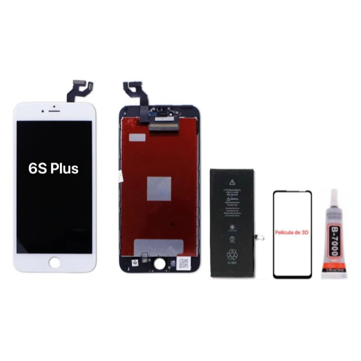 Tela Display Touch Frontal LCD 6S Plus A Pronta Entraga