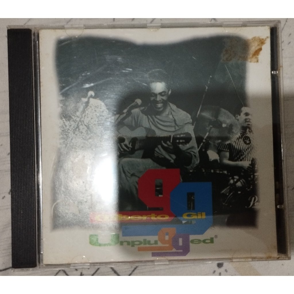 CD Gilberto Gil – Unplugged (1994)