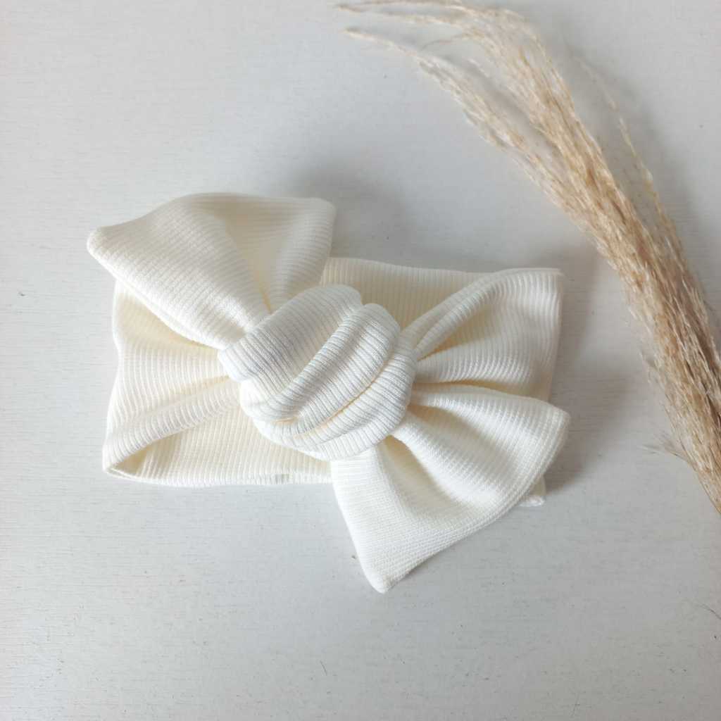Faixa Turbante para bebê laço maternidade laço menina Canelado, baby em Oferta na Shopee