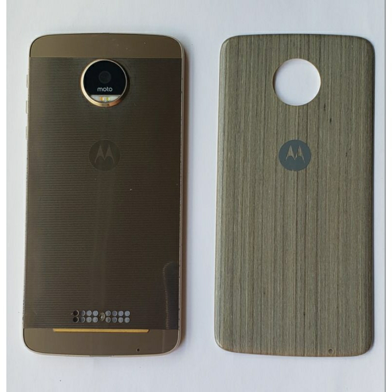Tampa carcaça com botões Motorola Moto Z modelo XT1650