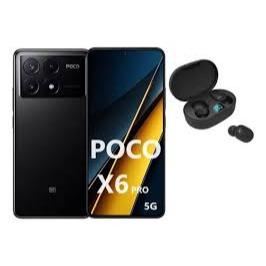 POCO X6 PRO 12/512 5G + fone de ouvido