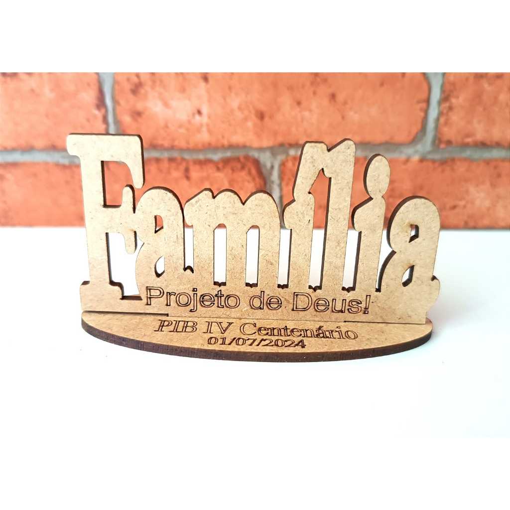20 LEMBRANCINHAS DIA DA FAMÍLIA PERSONALIZADAS