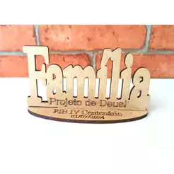 30 LEMBRANCINHAS DIA DA FAMÍLIA PERSONALIZADAS