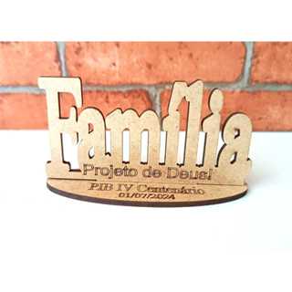 50 LEMBRANCINHAS DIA DA FAMÍLIA PERSONALIZADAS em Oferta na Shopee