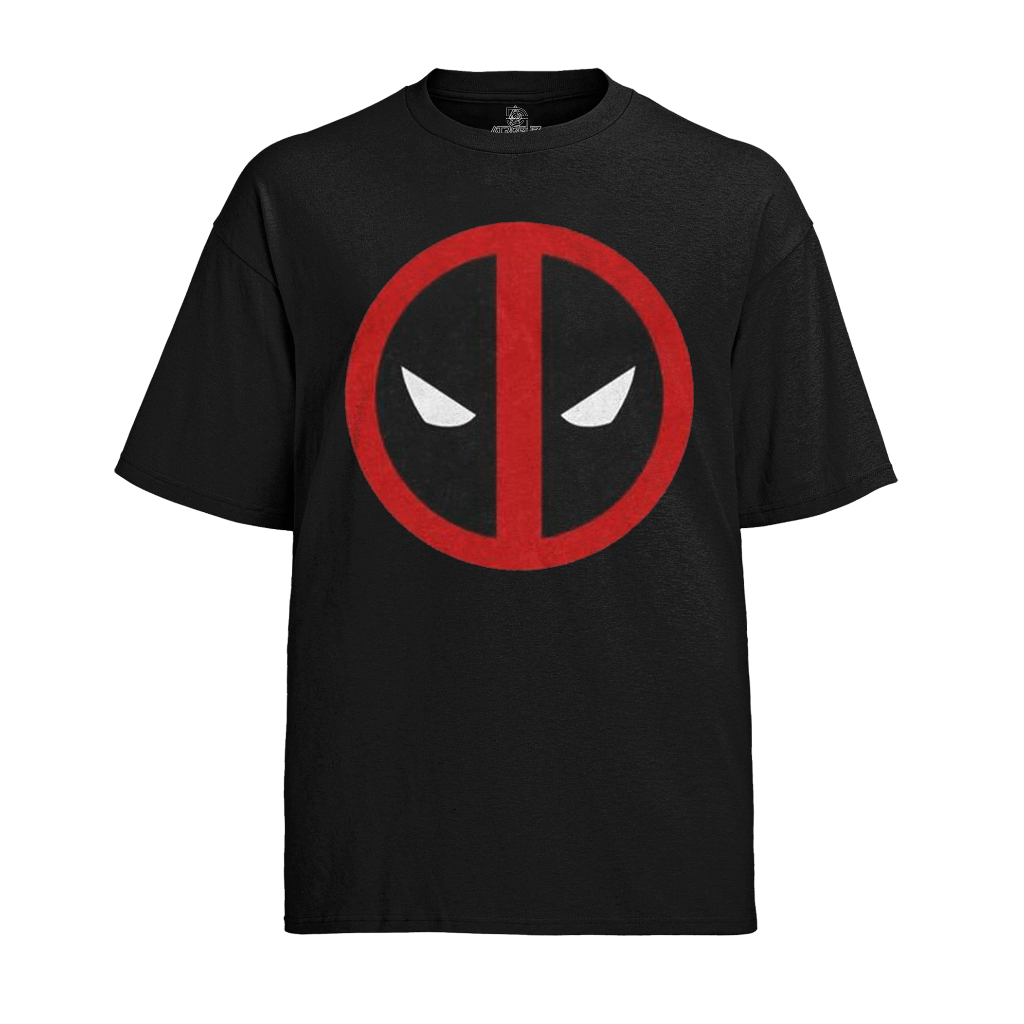 Camiseta Algodão Unissex Tshirt Deadpool Mercenario