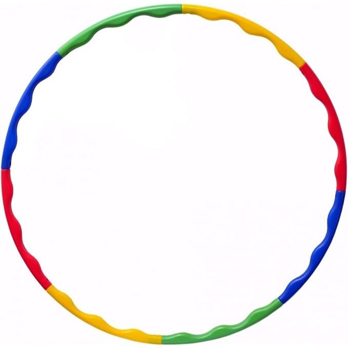 Bambolê Desmontável Liveup Adulto Unissex, Multicolorido, 88 cm