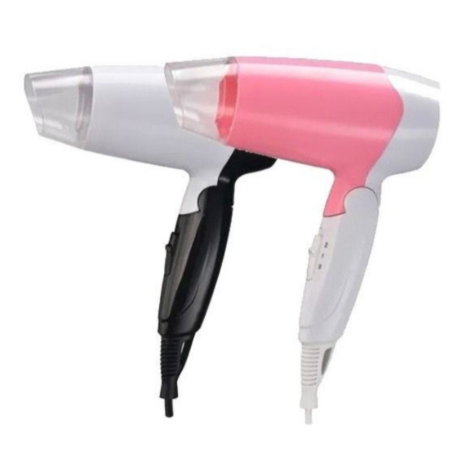 Secador De Cabelo Mini Portátil Dobrável 1200w Viagem Compacto 220v Benedita