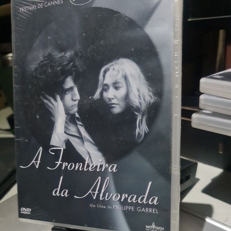 DVD A Fronteira da Alvorada Novo Lacrado