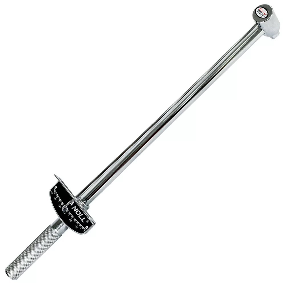 TORQUÍMETRO DE VARETA 0 a 30kg x 1/2" - NOLL