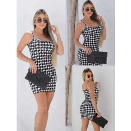 Vestido canelado alcinha Vestido Canelado Alcinha vestido canelado vermelho vestido feminino preto