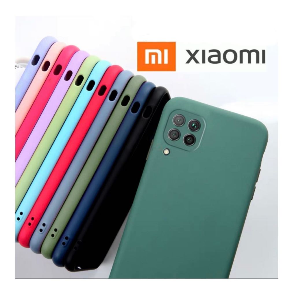 Capa Capinha Xaiomi Silicone Aveludado Para Redmi 13C 4G/RM 13C 5G/ NOTE 13 4G/NOTE 13 5G/NOTE 13 PRO 4G/NOTE 13 5G/NOTE 13 PRO PLUS